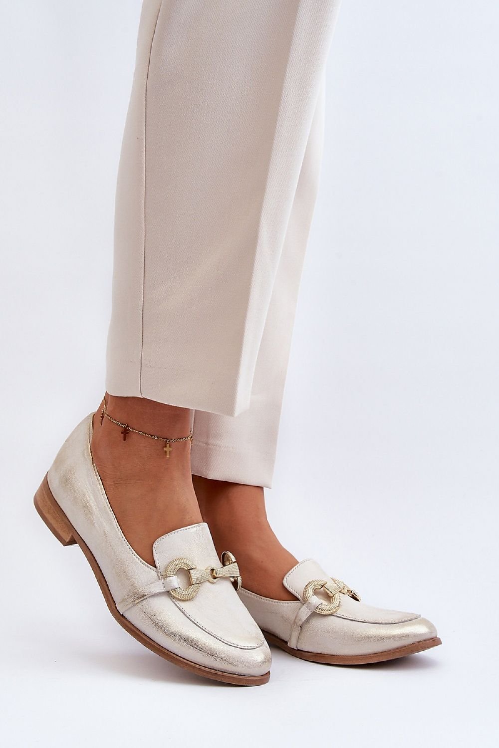 Step in style moccasins