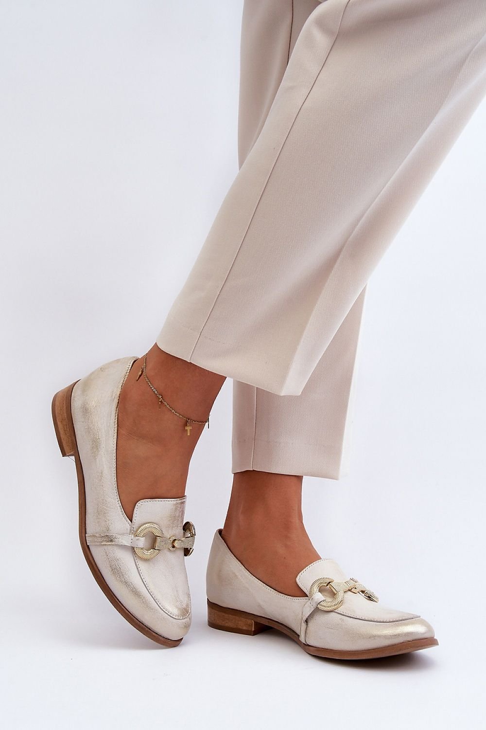 Step in style moccasins