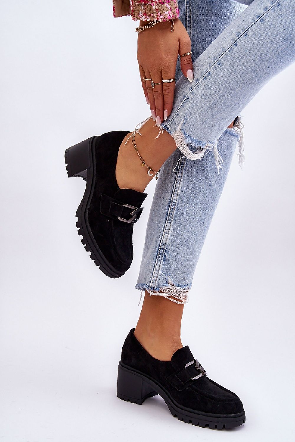 Step in style low heel shoes