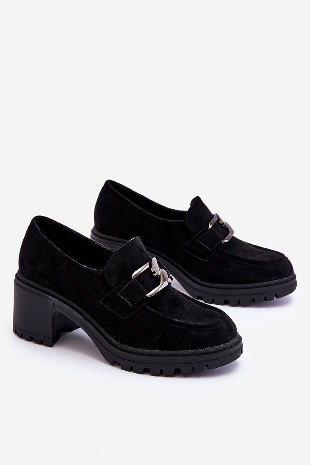 Step in style low heel shoes