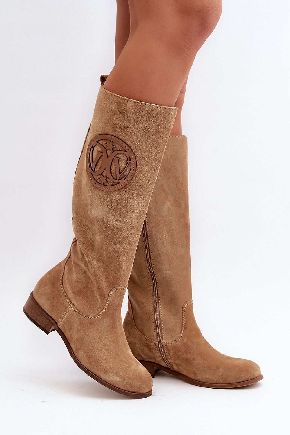 Step in style thigh-high boots