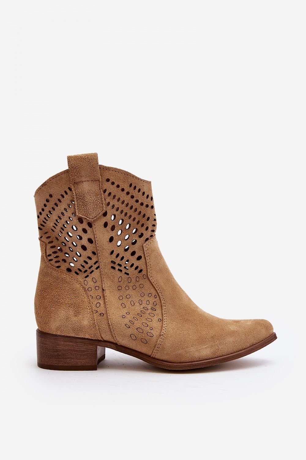 Step in style heeled boots