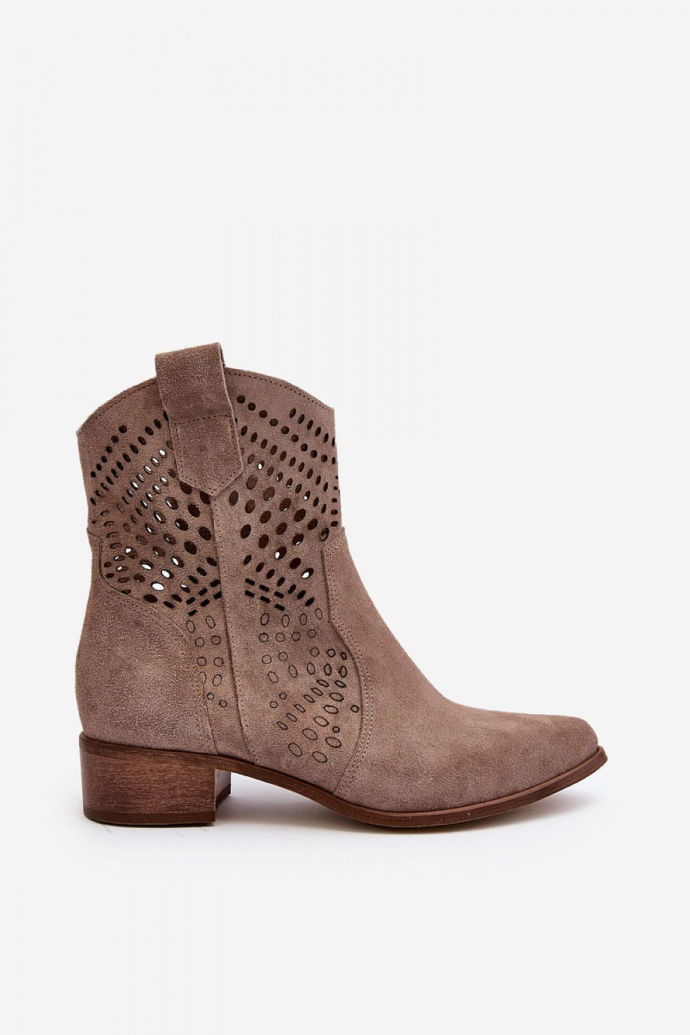 Step in style heeled boots