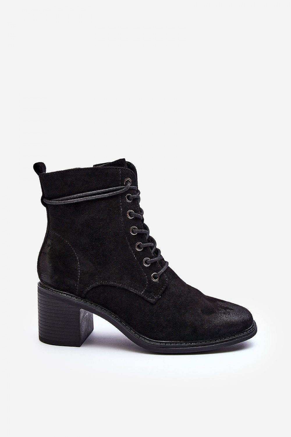Step in style heeled boots