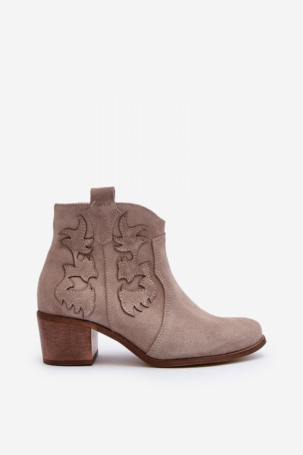 Step in style heeled boots