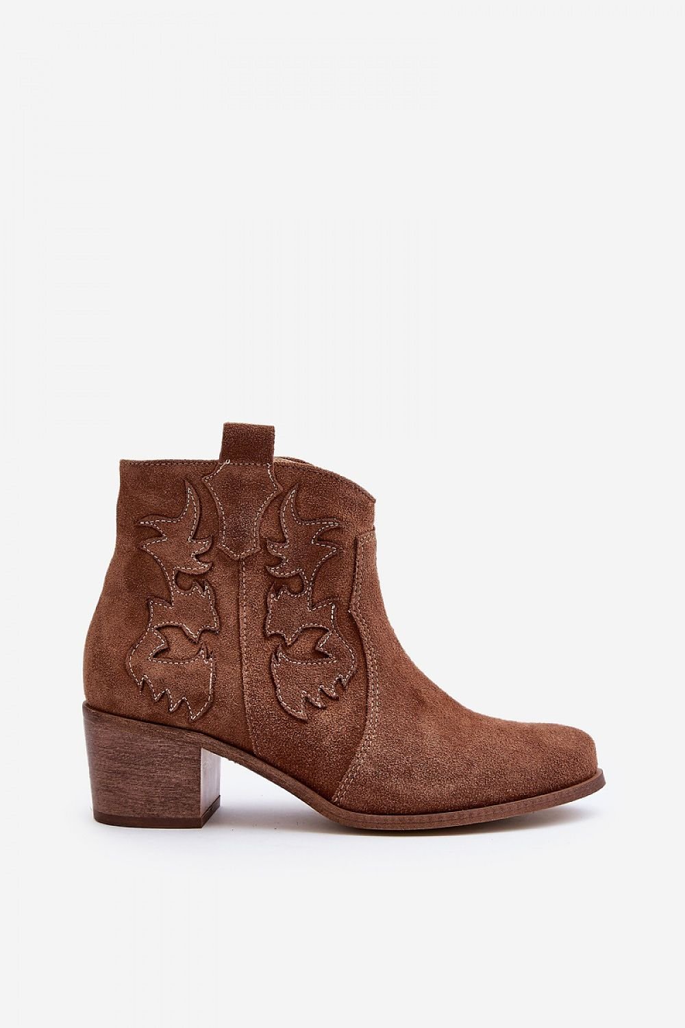 Step in style heeled boots