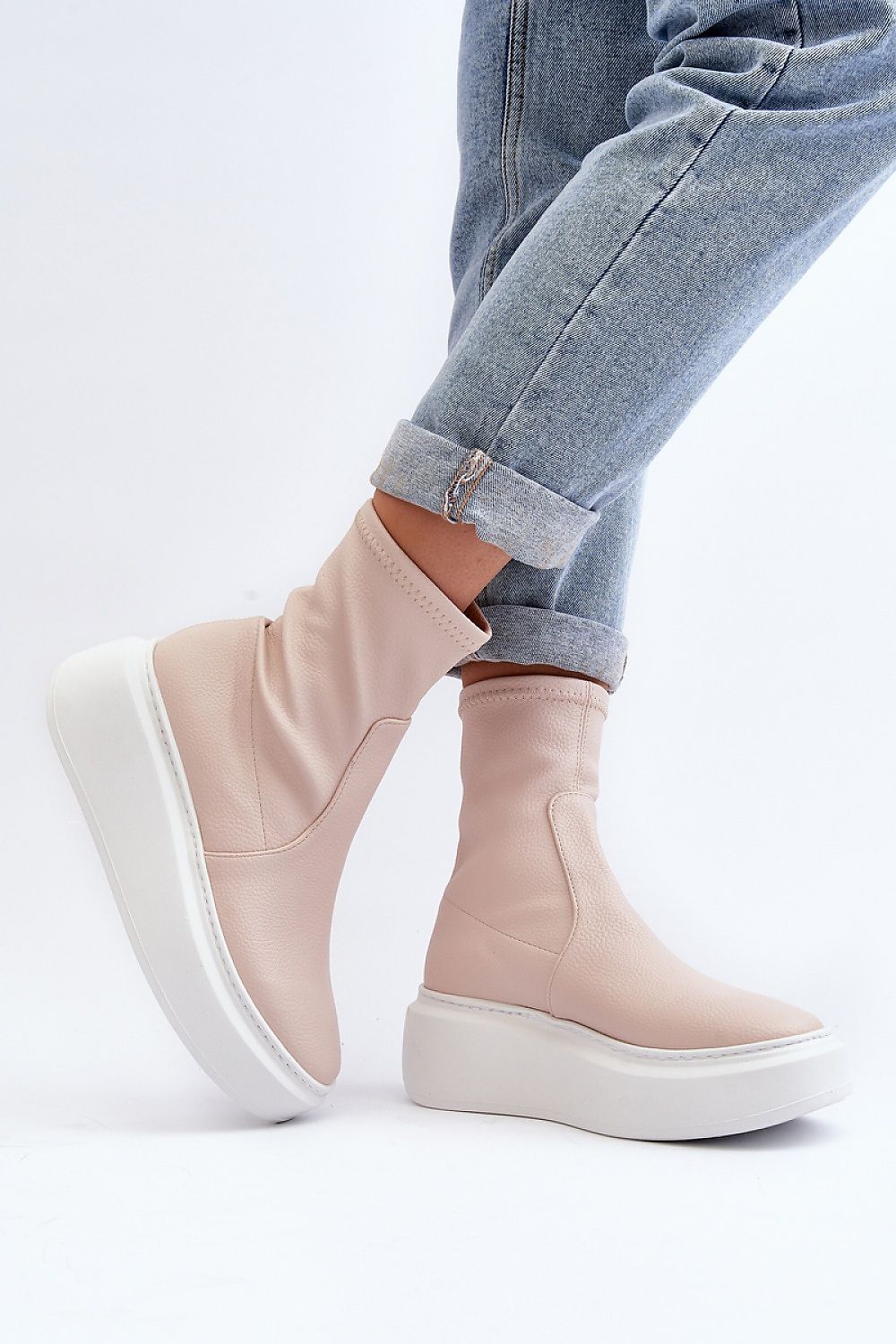 Step in style buskin boots