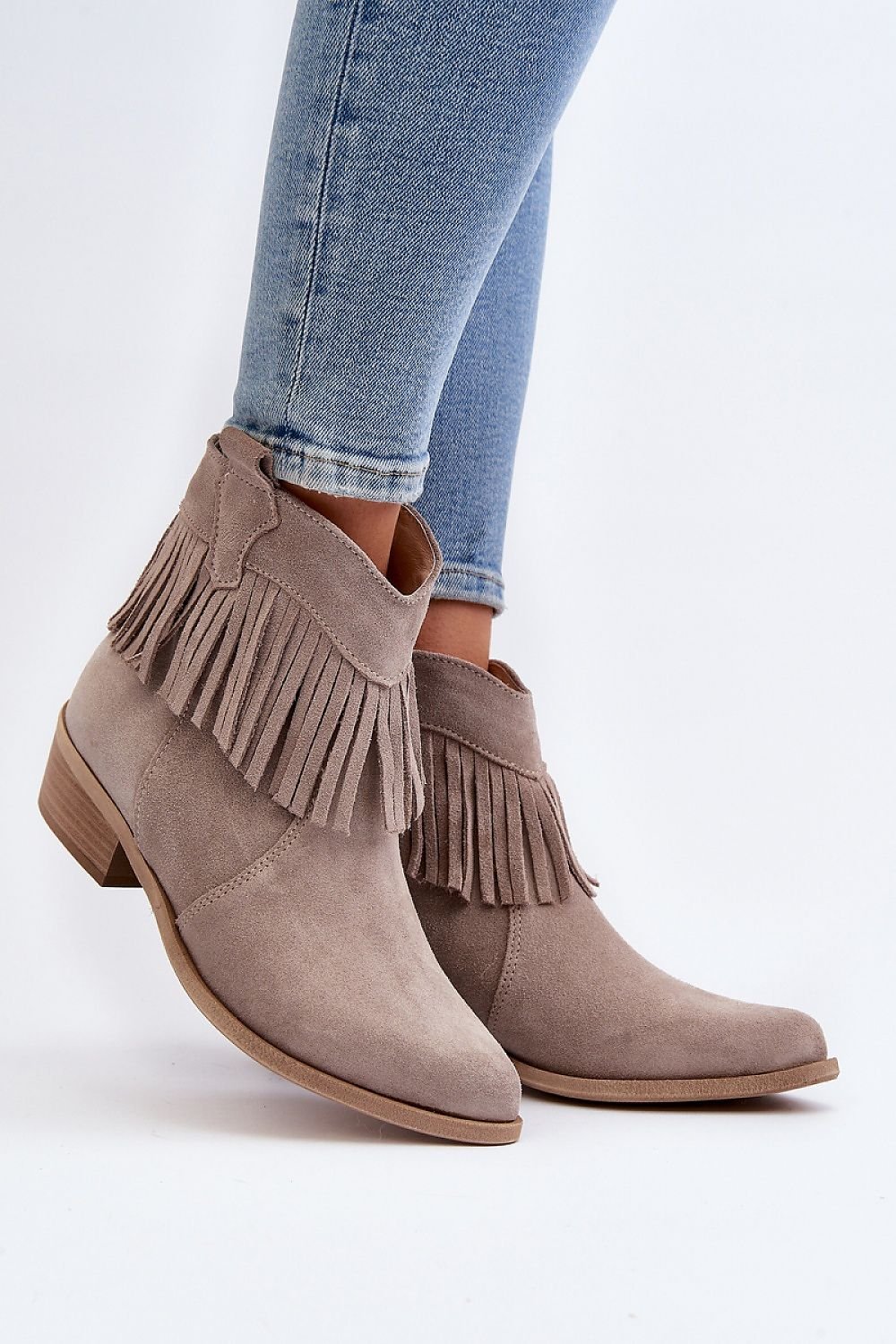 Step in style heeled boots