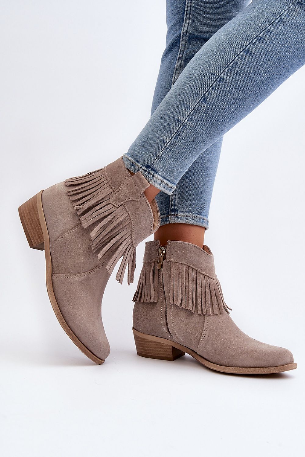 Step in style heeled boots