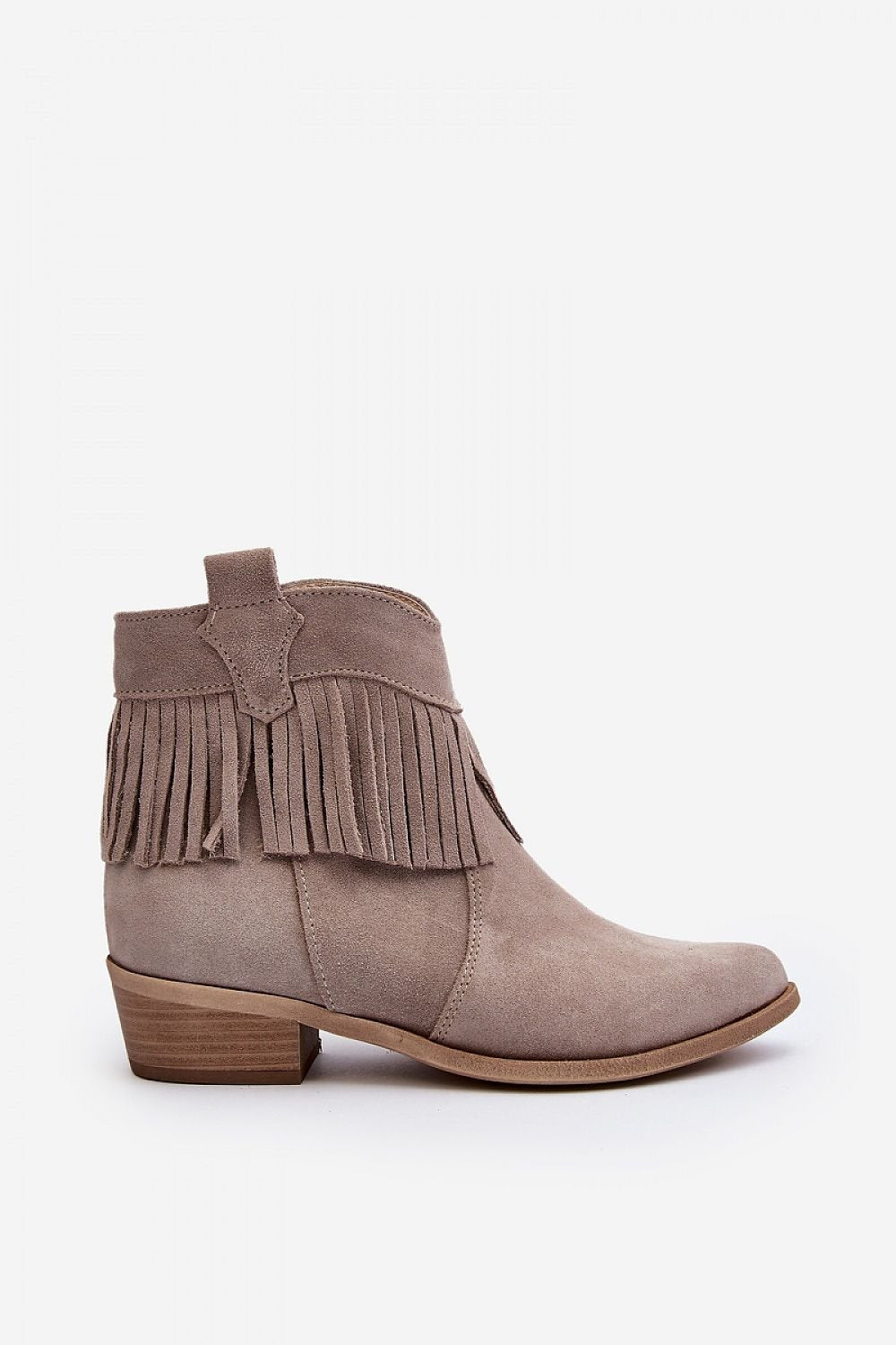 Step in style heeled boots