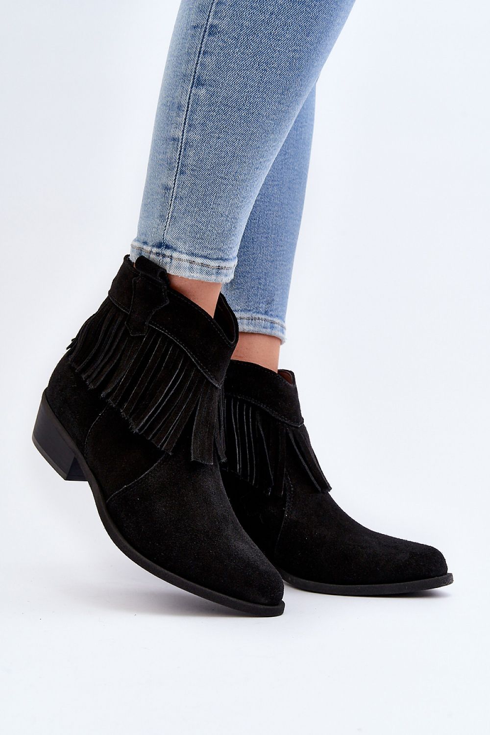 Step in style heeled boots