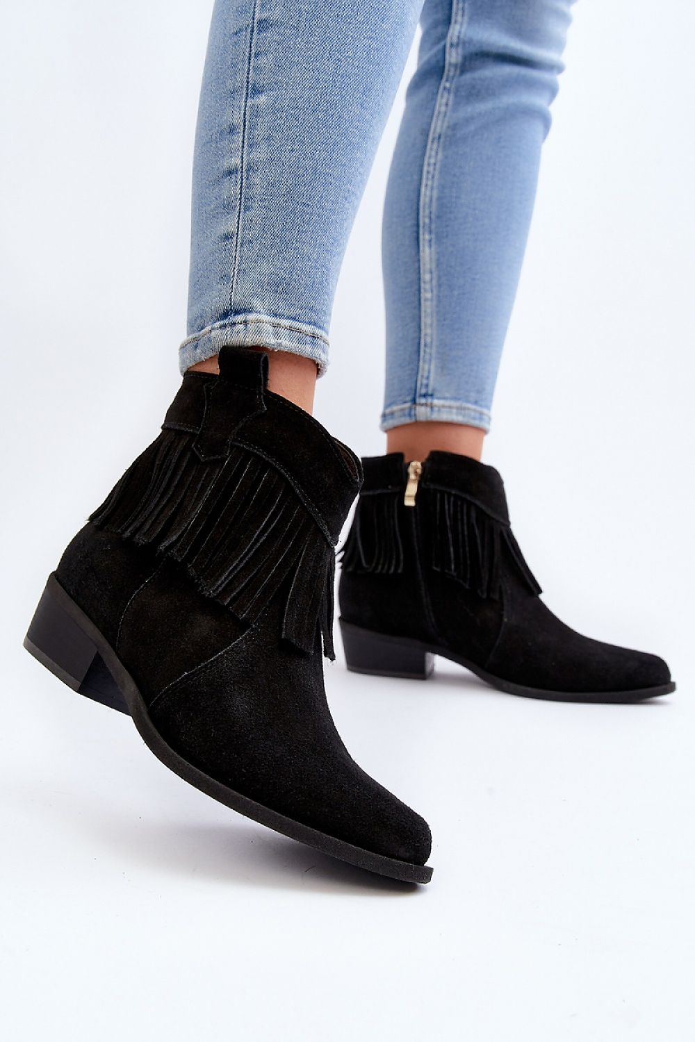 Step in style heeled boots