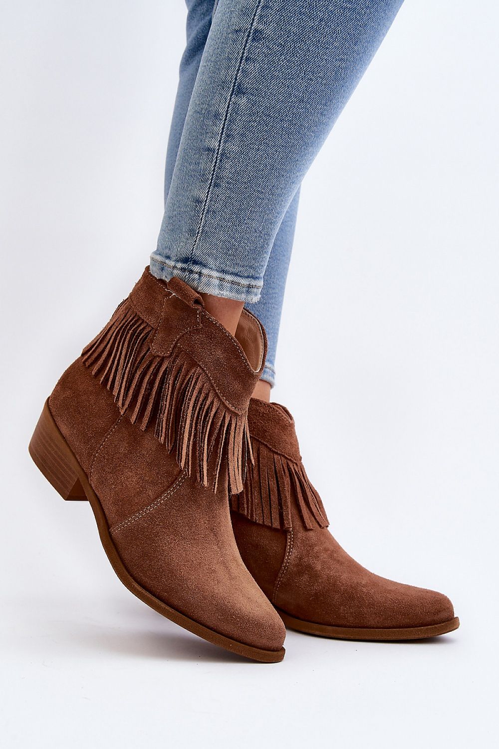 Step in style heeled boots