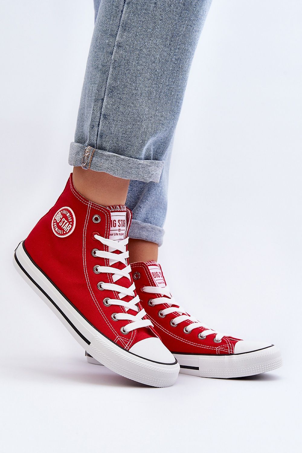 Step in style sneakers