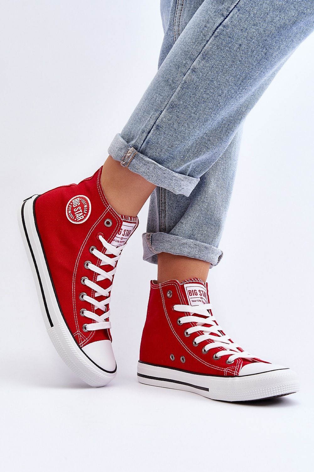 Step in style sneakers