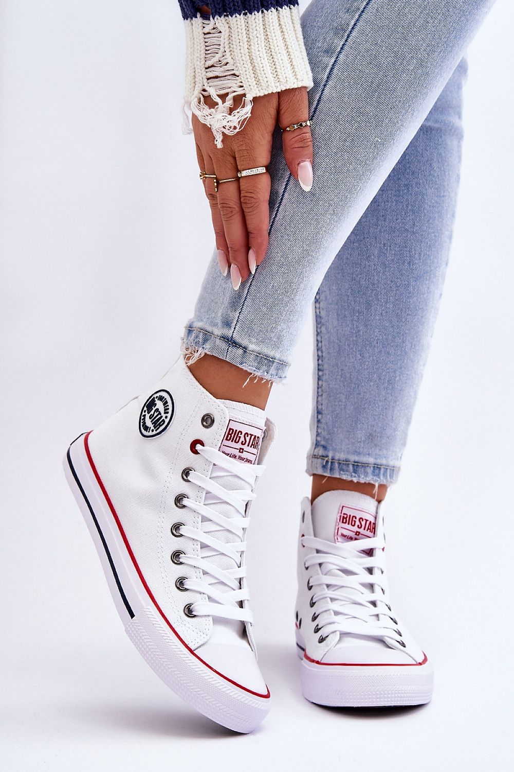 Step in style sneakers