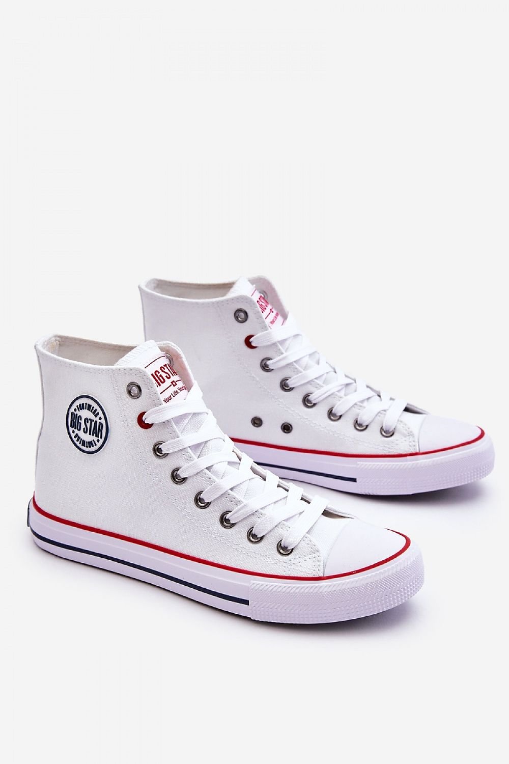 Step in style sneakers