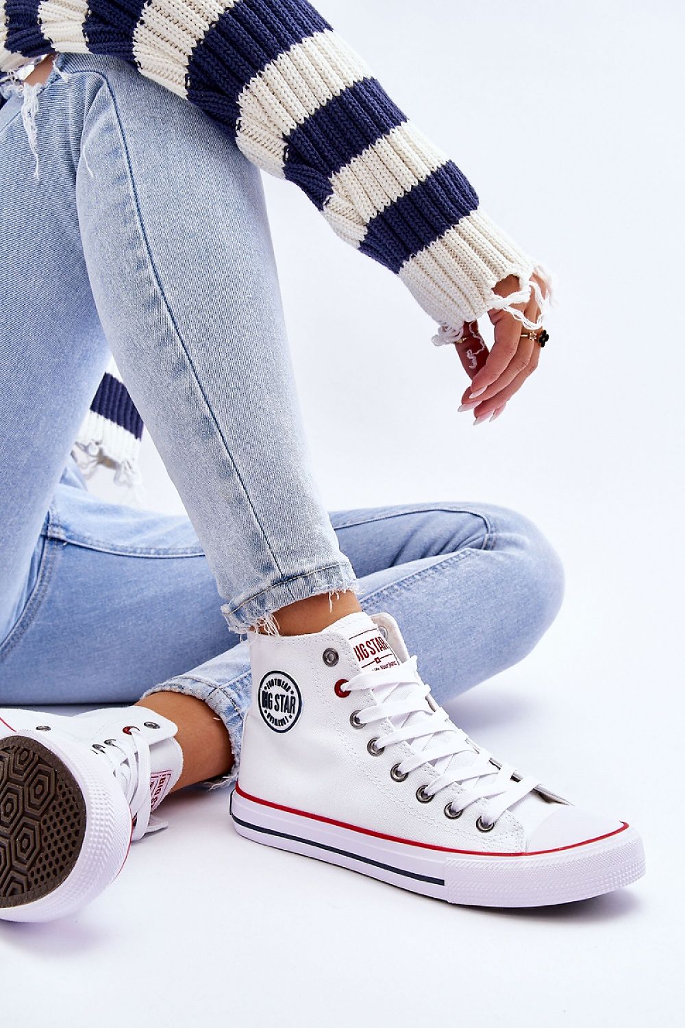 Step in style sneakers
