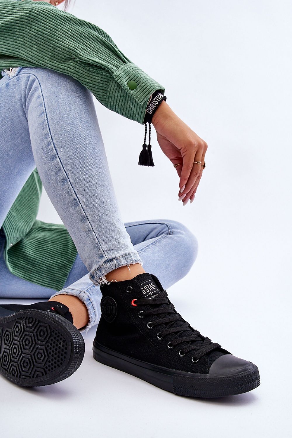 Step in style sneakers