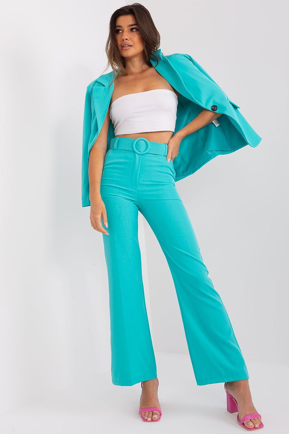 Women's trousers model 192404 Italy Moda