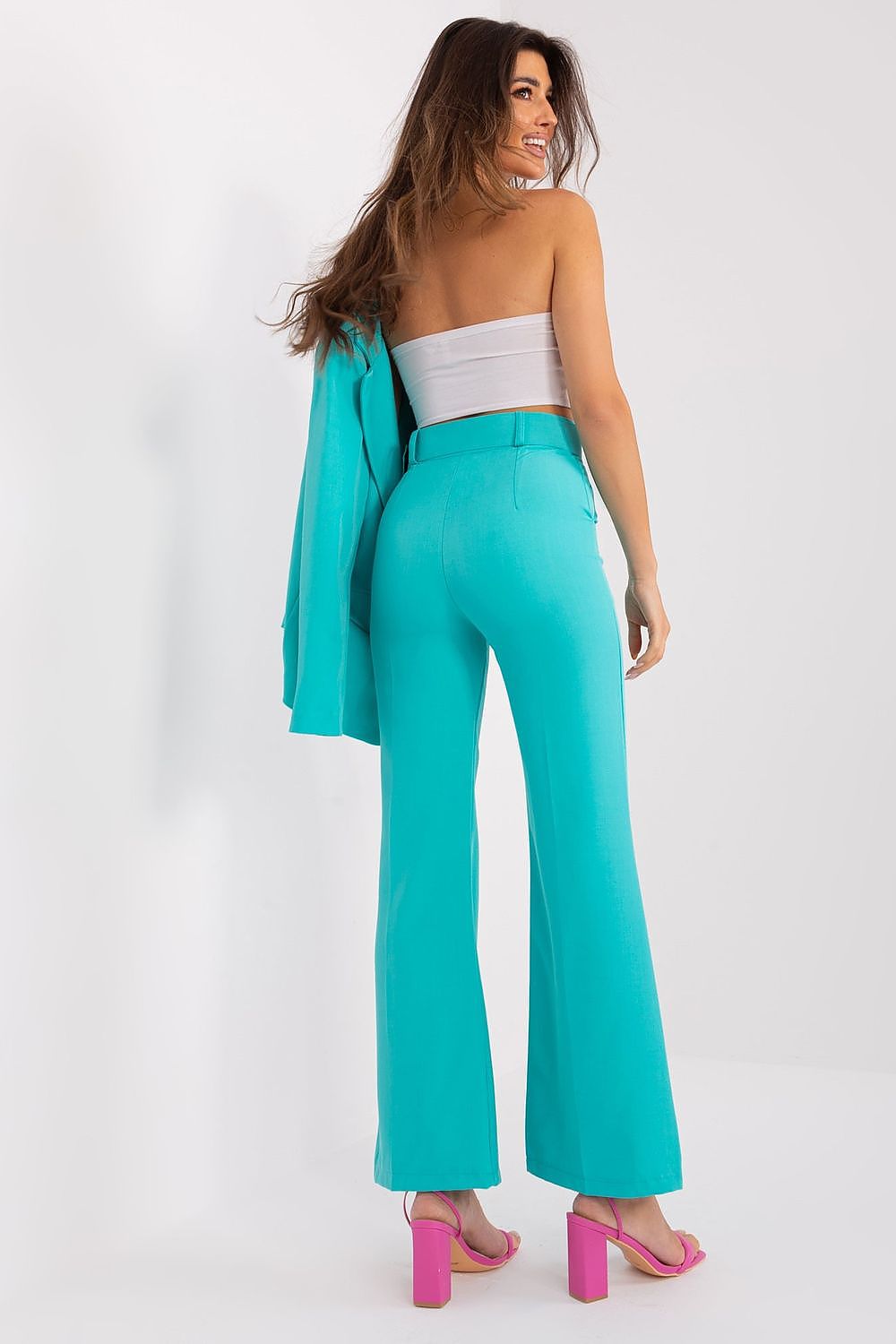 Women's trousers model 192404 Italy Moda