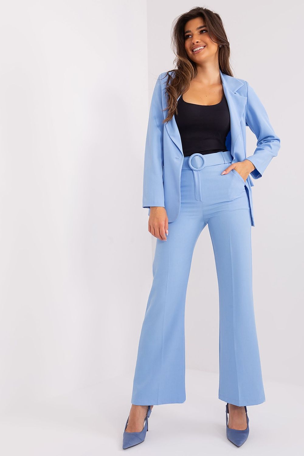 Women's trousers model 192404 Italy Moda