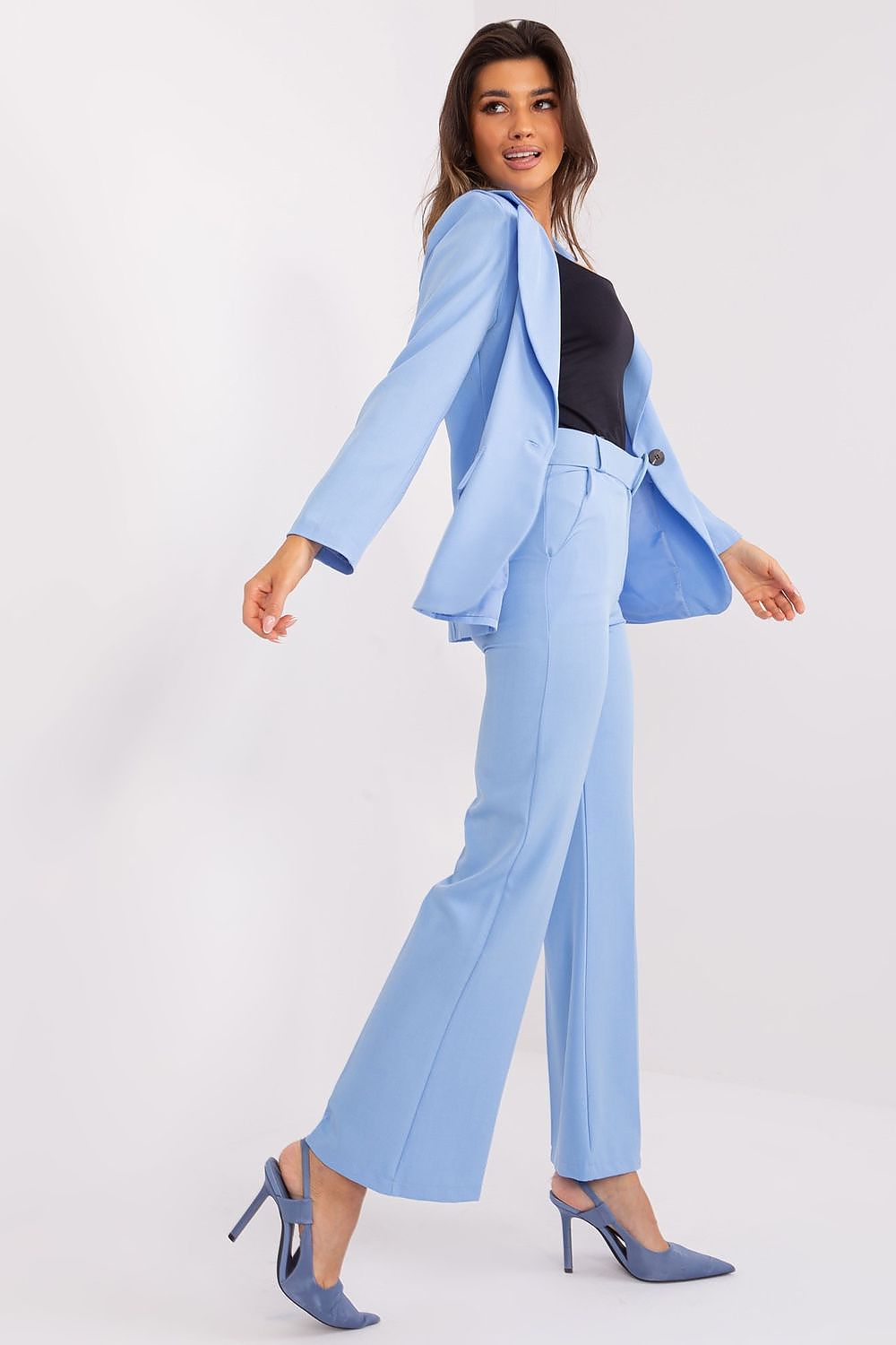Women's trousers model 192404 Italy Moda