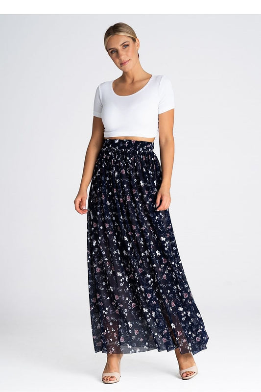 Figl long skirt