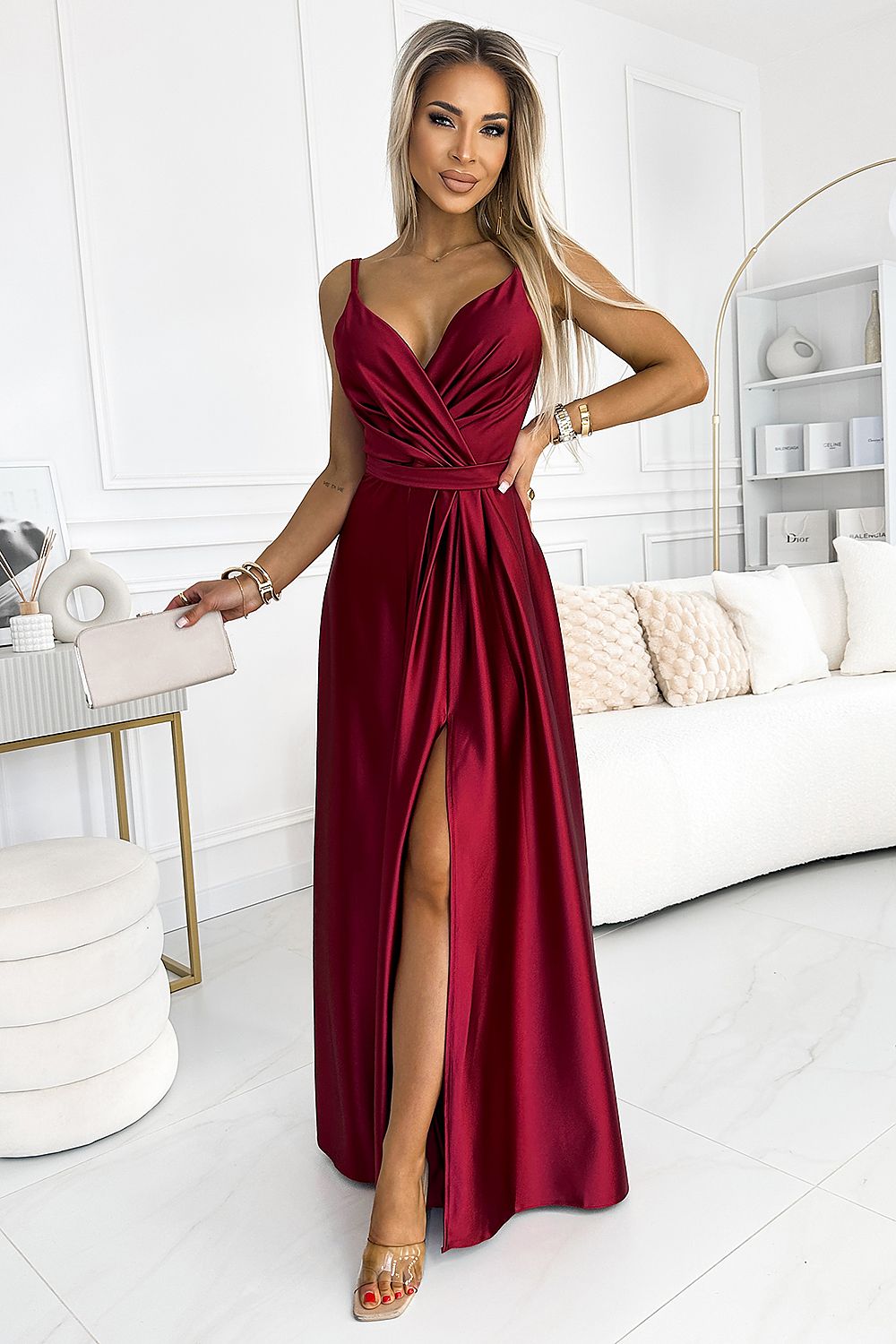 Numoco long dress