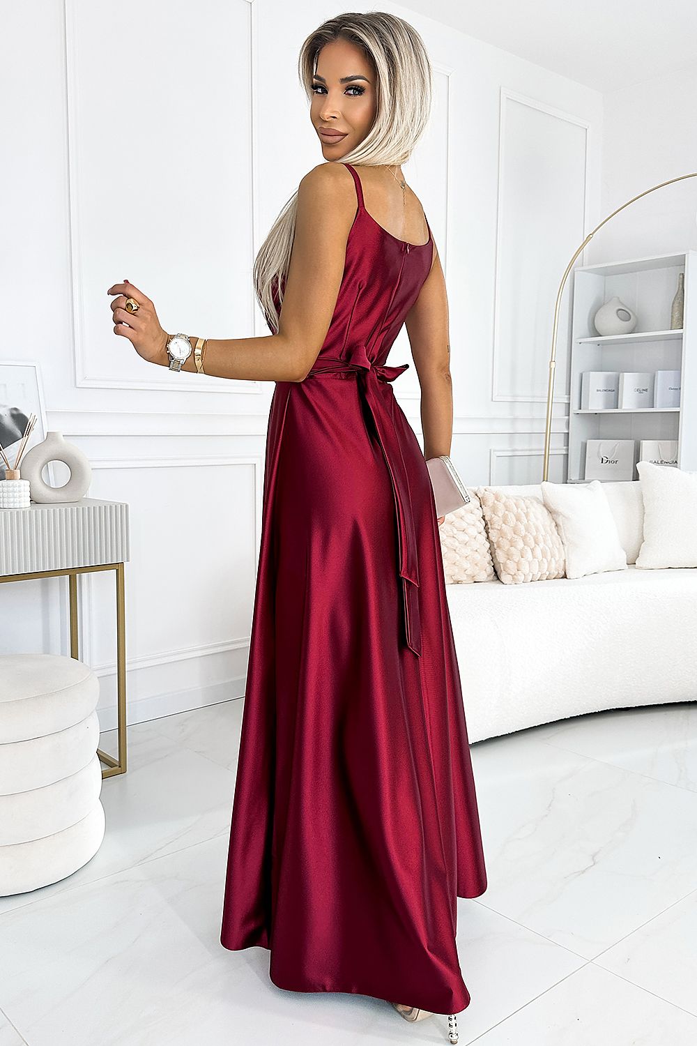 Numoco long dress