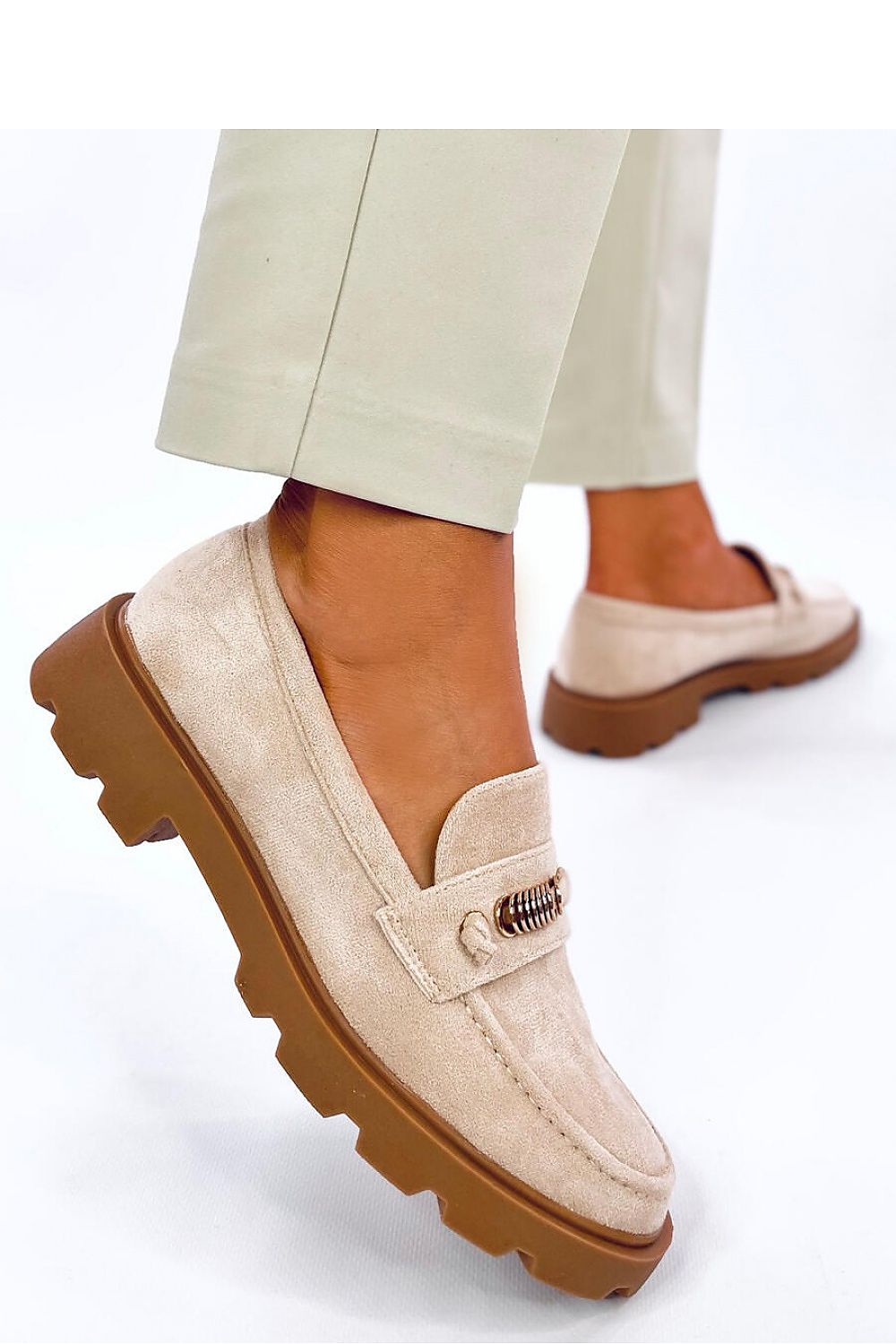 Moccasins model 192600 Inello