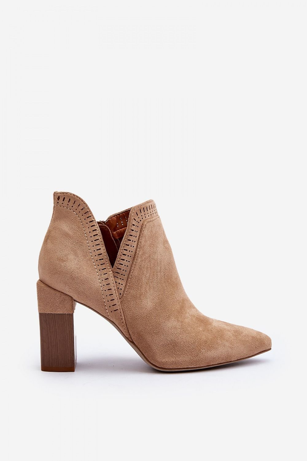 Step in style heeled boots