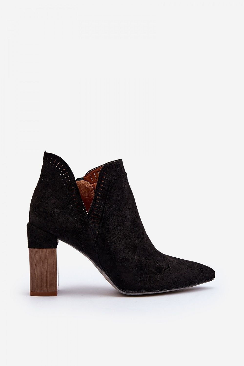 Step in style heeled boots