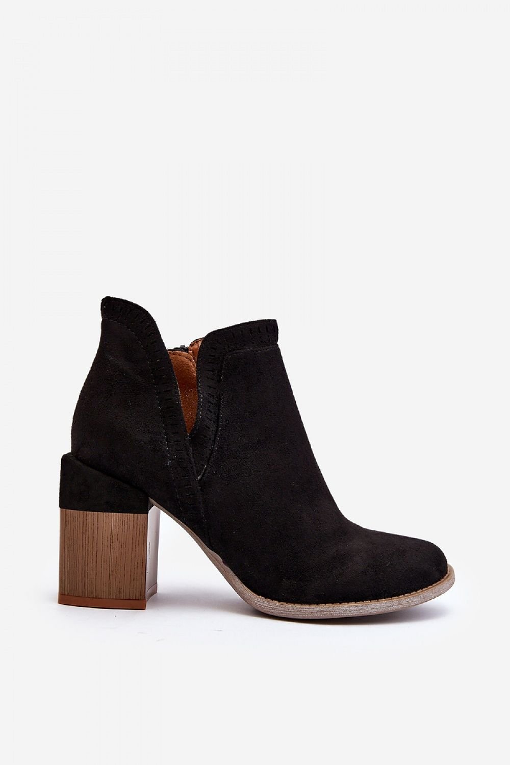 Step in style heeled boots