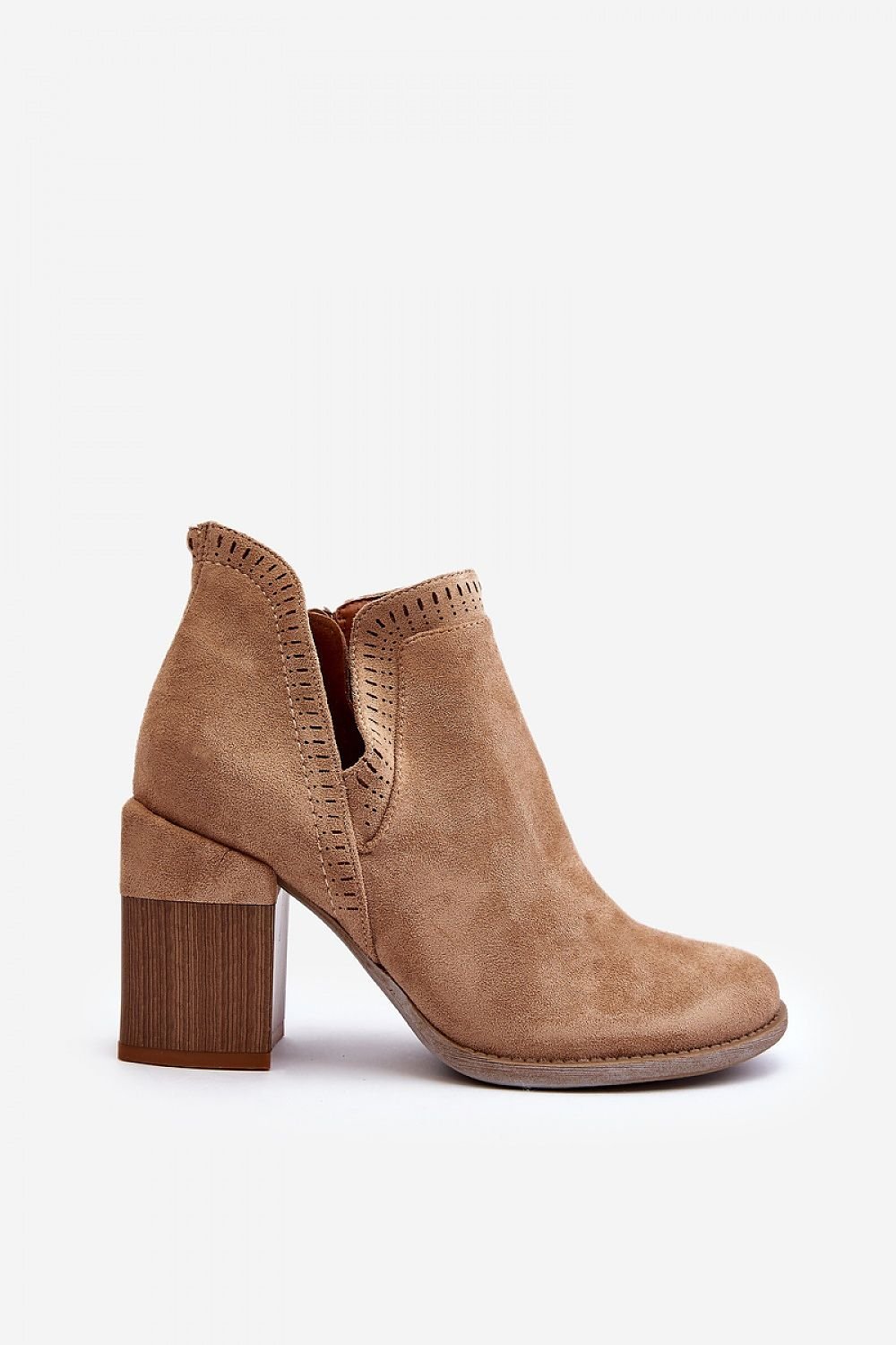 Step in style heeled boots