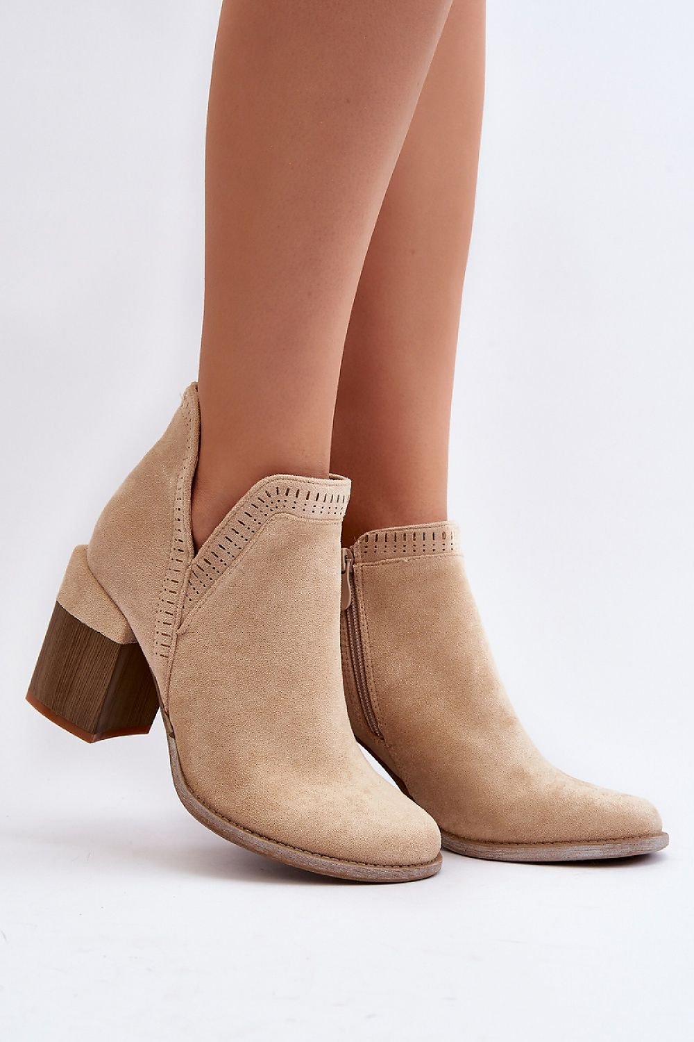 Step in style heeled boots
