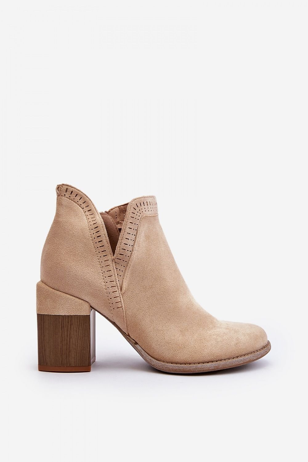 Step in style heeled boots