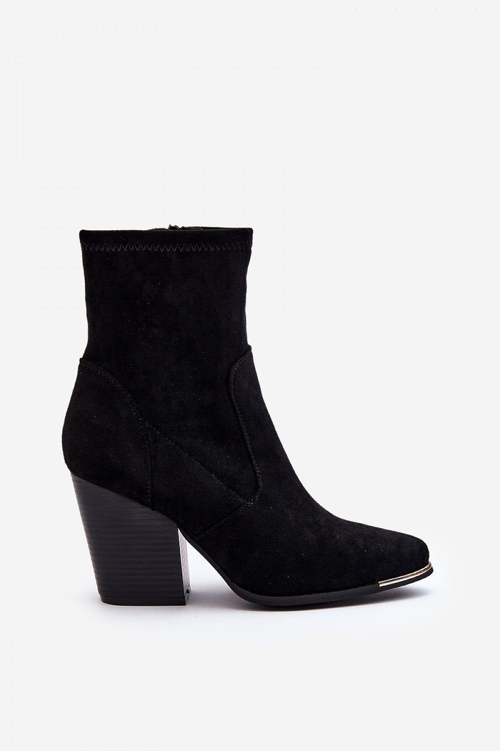 Step in style heeled boots