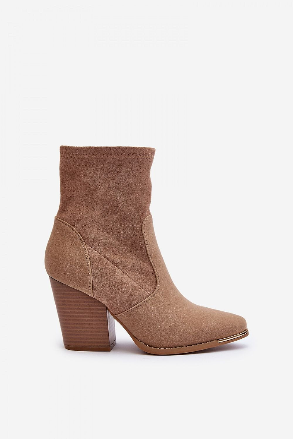 Step in style heeled boots