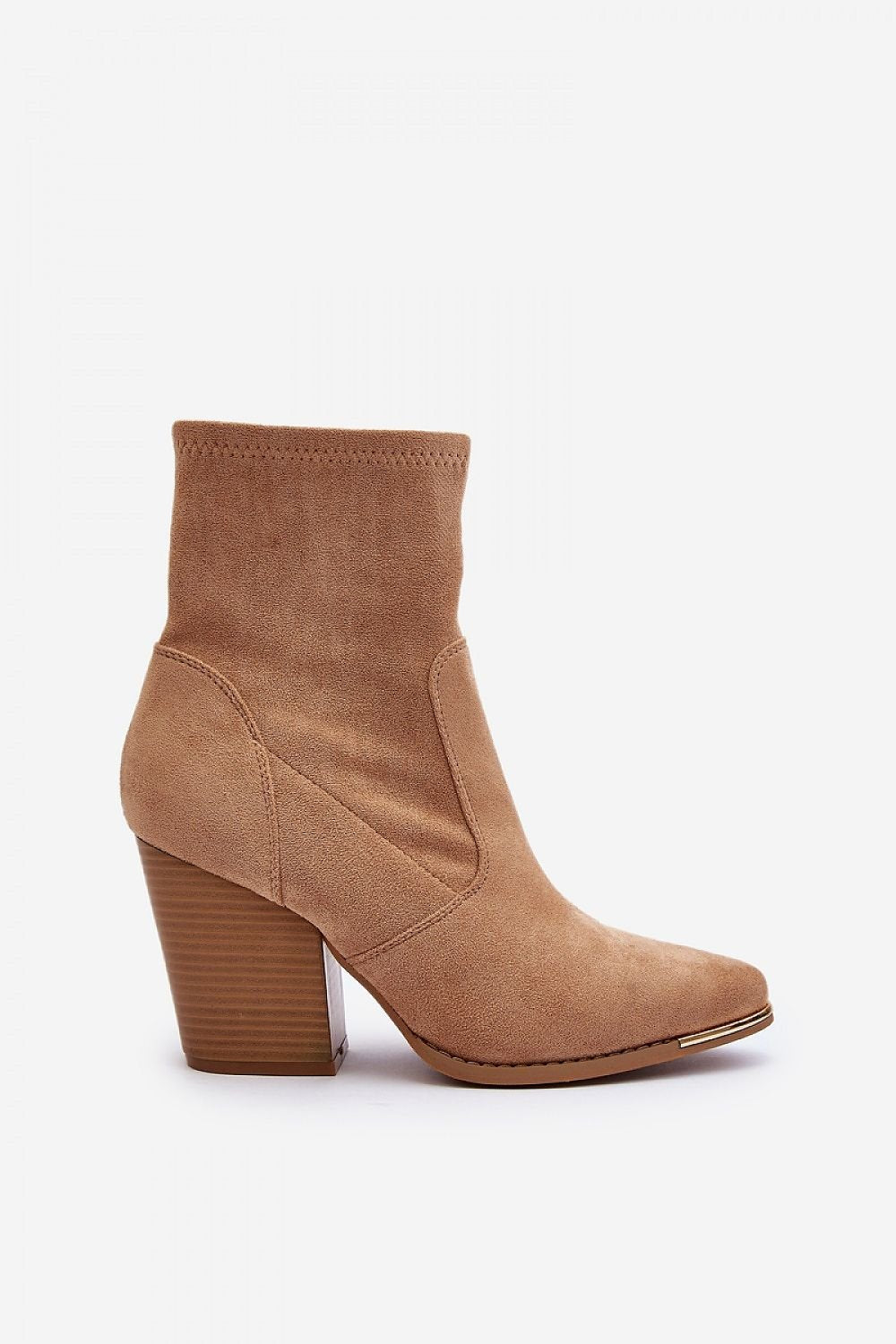 Step in style heeled boots