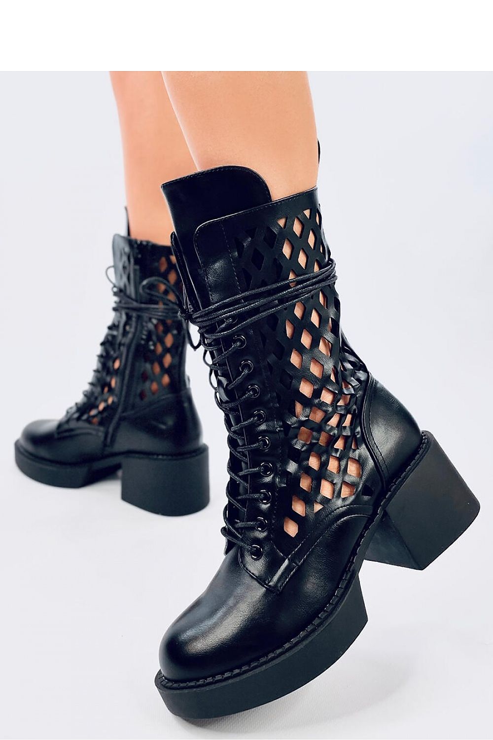 Heeled boots model 192748 Inello