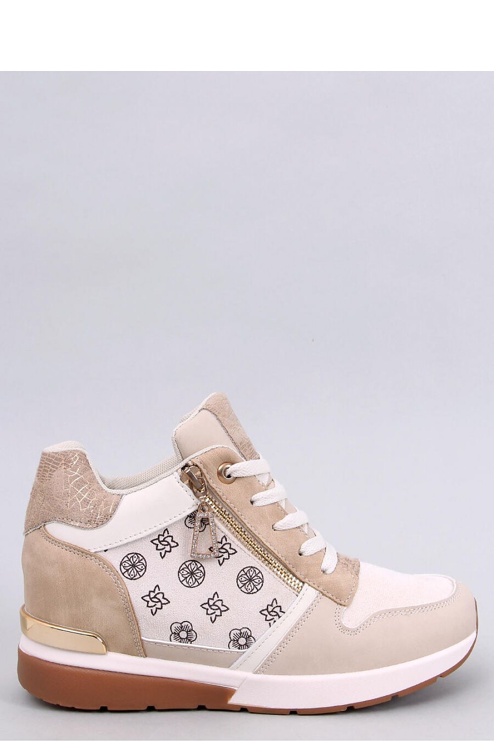 Sneakers with buskins model 192884 Inello