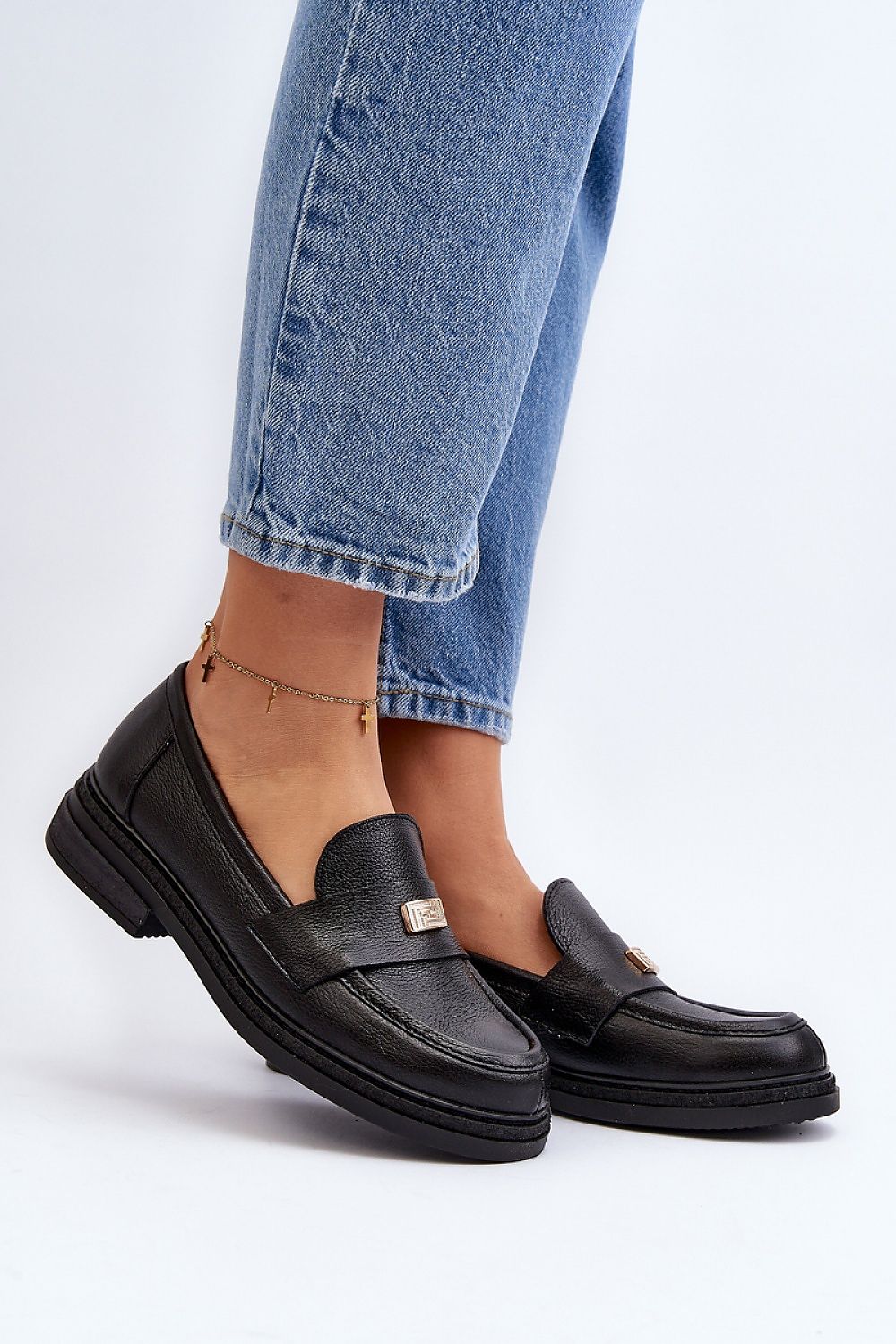 Step in style moccasins