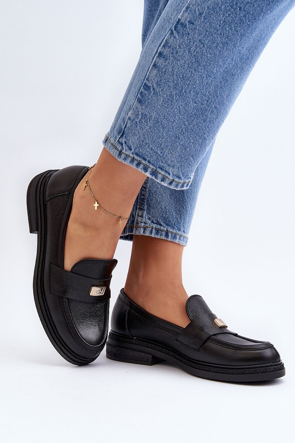Step in style moccasins