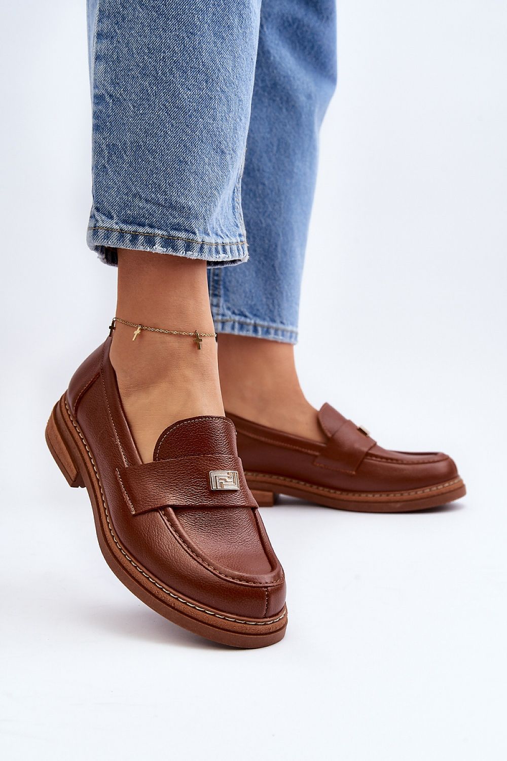Step in style moccasins
