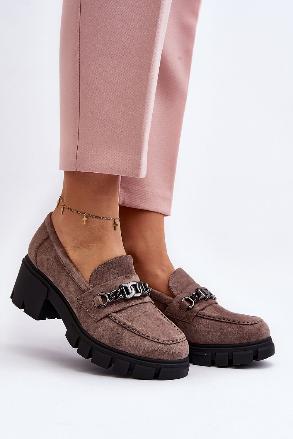Step in style moccasins