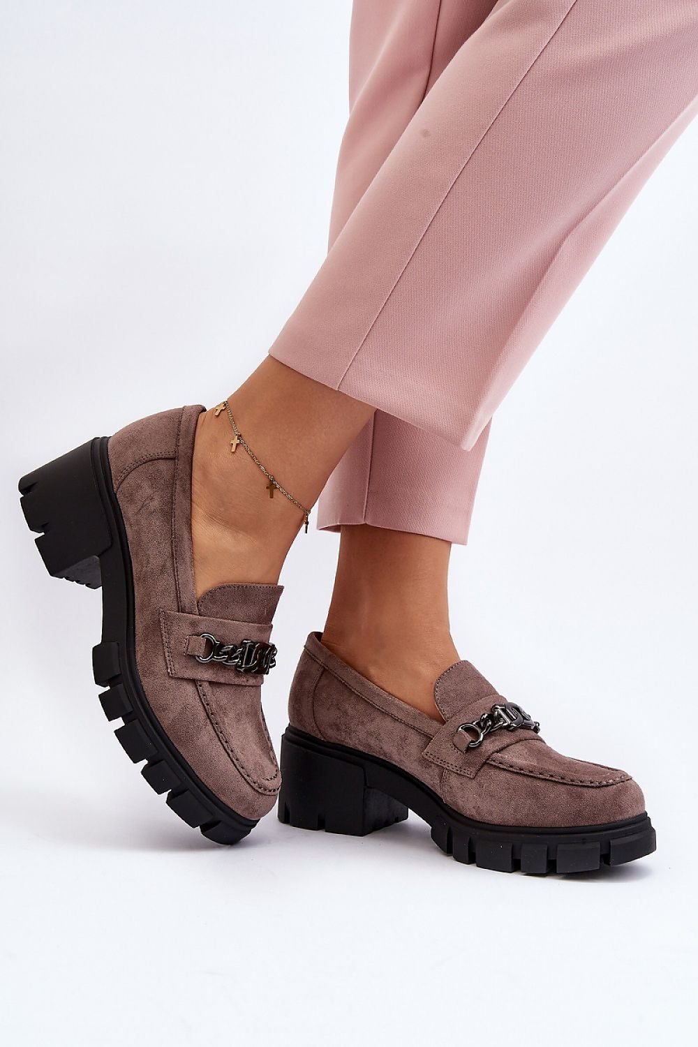 Step in style moccasins