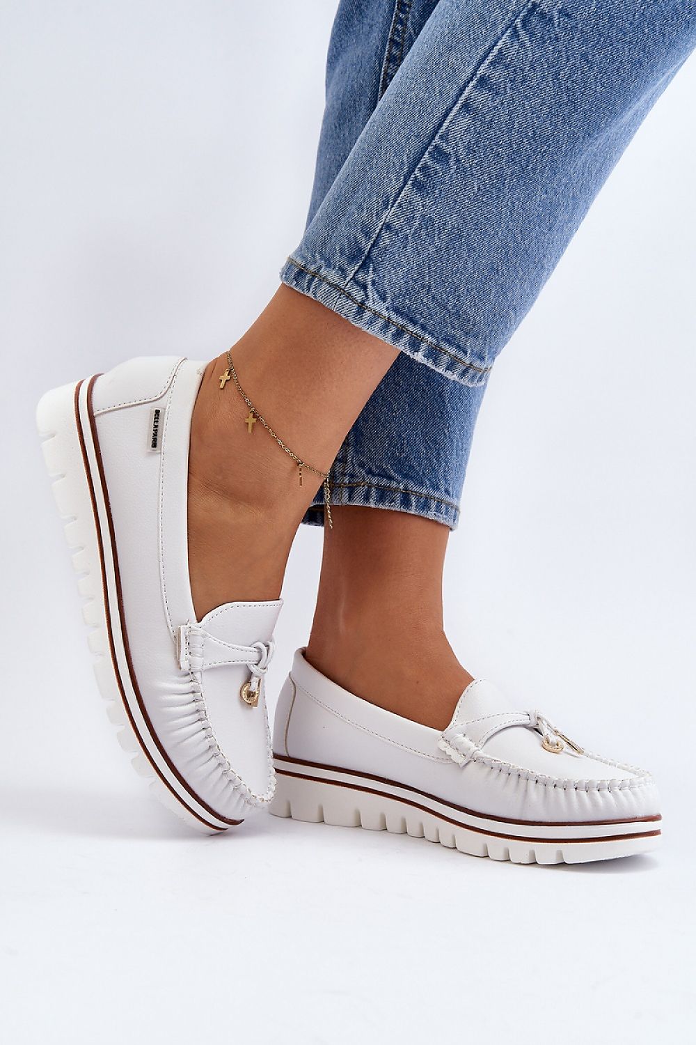 Step in style moccasins
