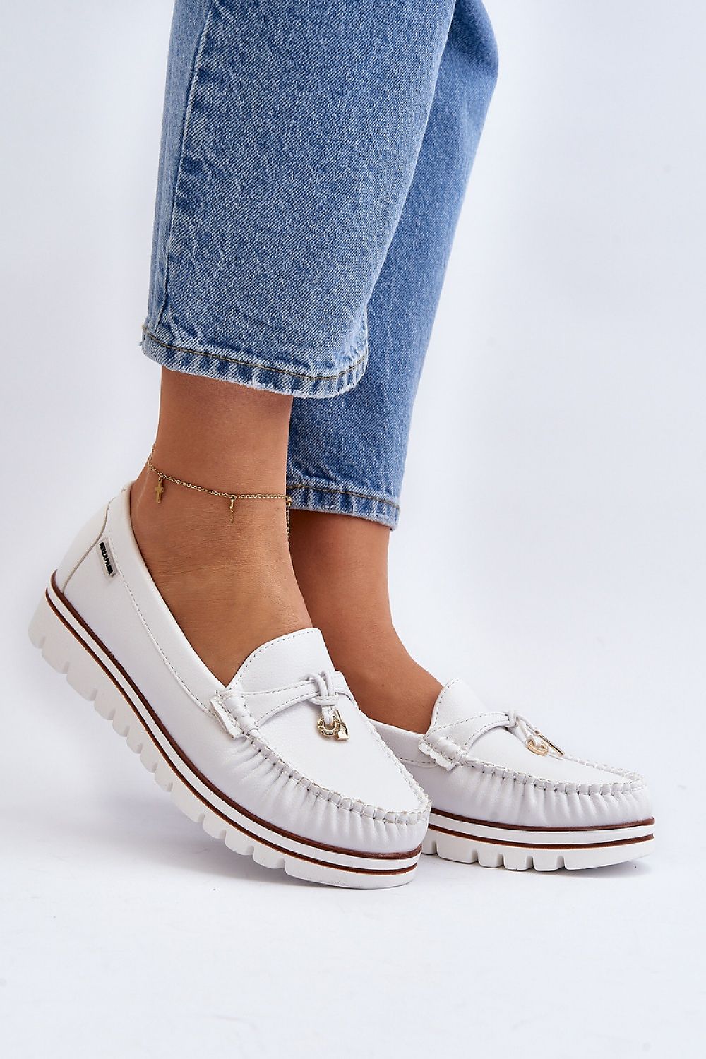 Step in style moccasins