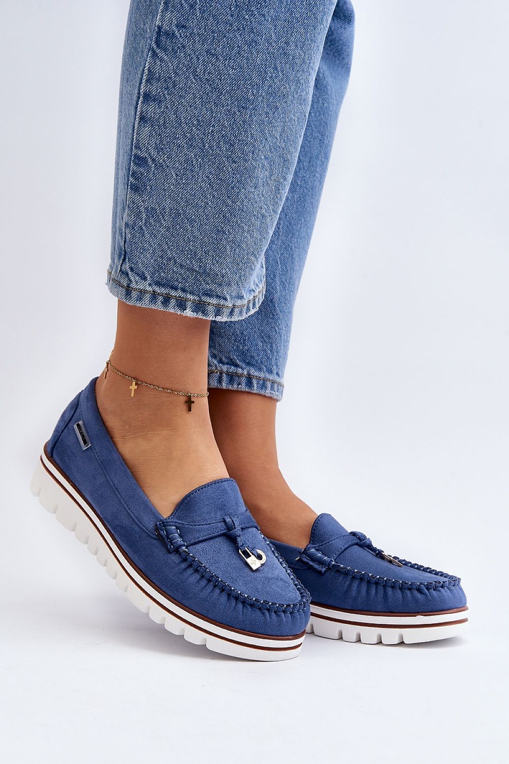 Step in style moccasins